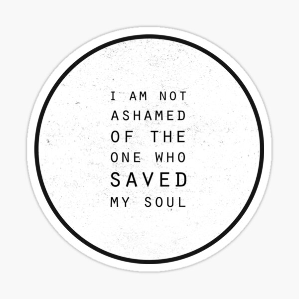 Christian Quote Sticker