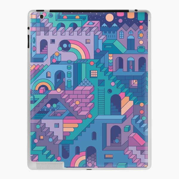Losing My Marbles iPad Skin