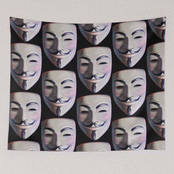 Item preview, Anonymous Vendetta designed and sold by Nikita Abakumov.