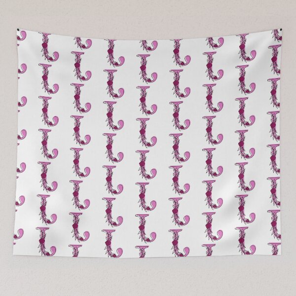 Item preview, Backwards J designed and sold by sugarrosekitch.