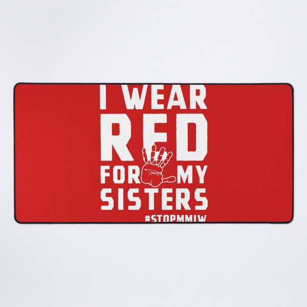 Item preview, MMIW Red for Missing Murdered Indigenous Women Awareness designed and sold by MarOlv.