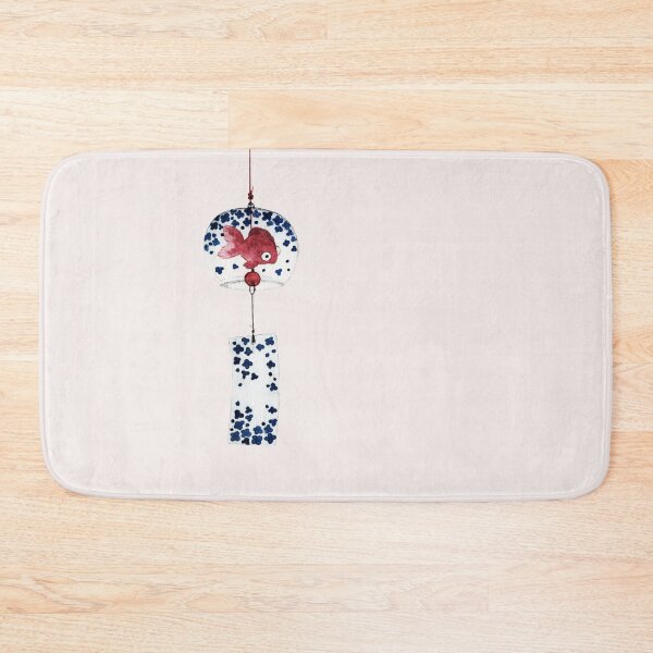 Item preview, Japanese Goldfish Wind Chimes, fūrin (風鈴) designed and sold by mooonhannah.