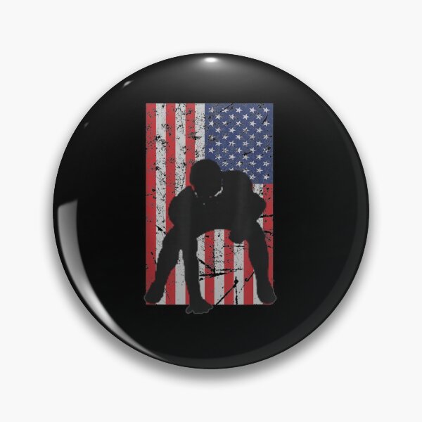 Item preview, American Offensive Lineman Lineman Flag designed and sold by jennifera11.