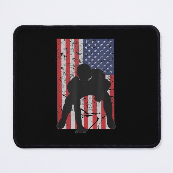 Item preview, American Offensive Lineman Lineman Flag designed and sold by jennifera11.