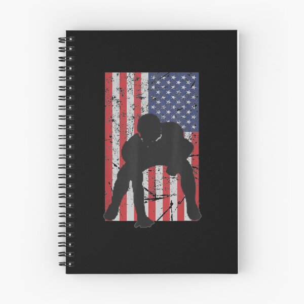 Item preview, American Offensive Lineman Lineman Flag designed and sold by jennifera11.