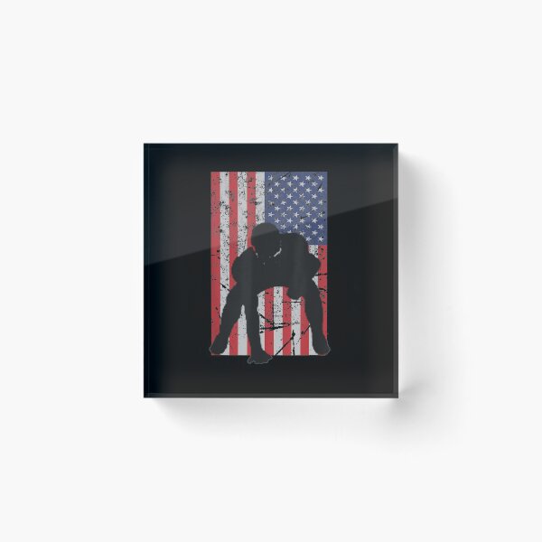 Item preview, American Offensive Lineman Lineman Flag designed and sold by jennifera11.