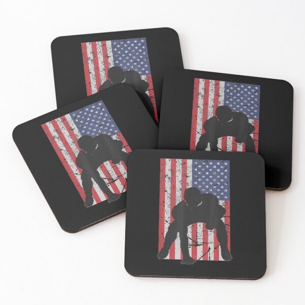 Item preview, American Offensive Lineman Lineman Flag designed and sold by jennifera11.
