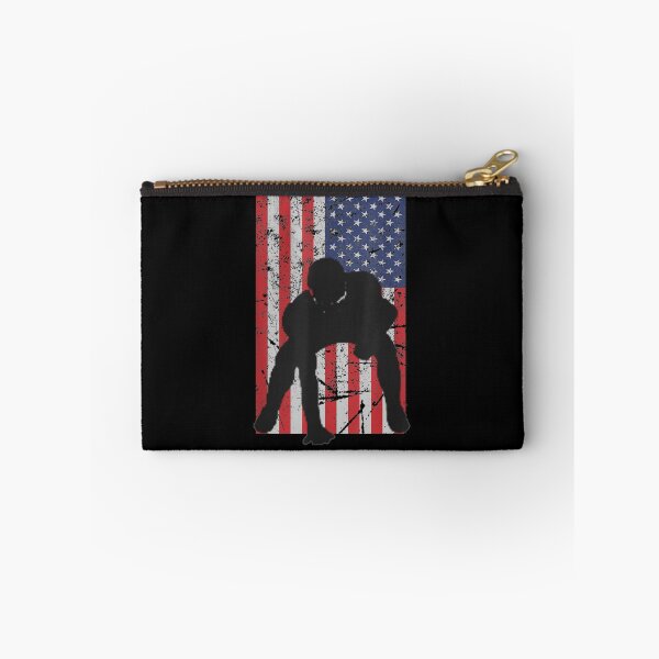 Item preview, American Offensive Lineman Lineman Flag designed and sold by jennifera11.