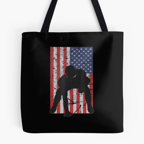 Item preview, American Offensive Lineman Lineman Flag designed and sold by jennifera11.