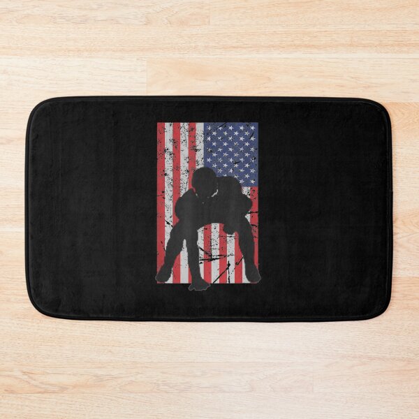Item preview, American Offensive Lineman Lineman Flag designed and sold by jennifera11.