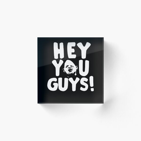 Item preview, ¡Hey chicos! - Diseño minimalista de TV y películas - Arte de cine y TV designed and sold by PopCultArcade.