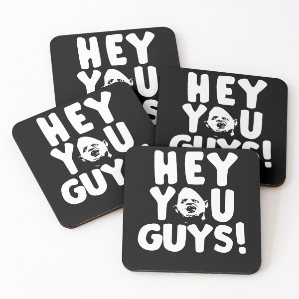 Item preview, Hey You Guys! - Minimalist TV & Movie design - Film & TV Art designed and sold by PopCultArcade.