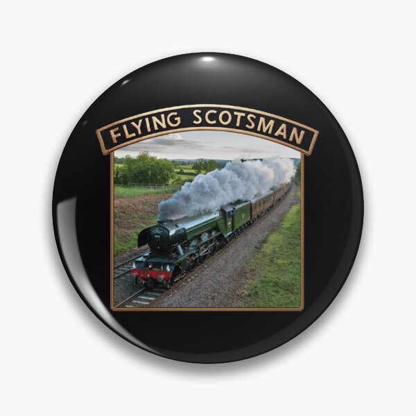 Item preview, Flying Scotsman And Nameplate   designed and sold by donaldsorg4.