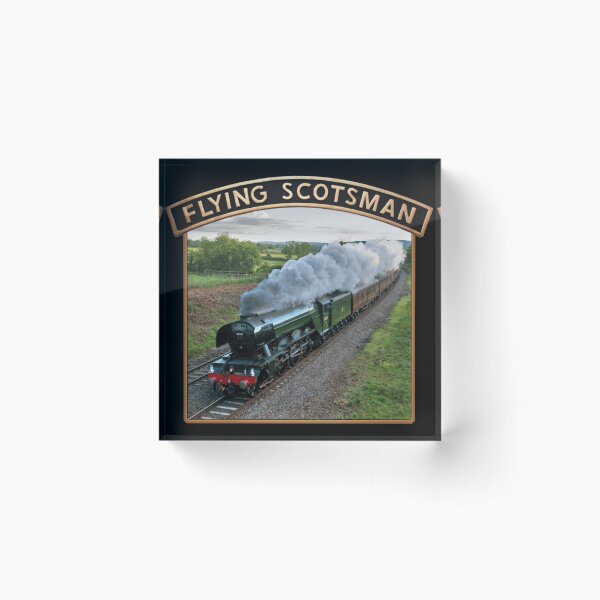 Item preview, Flying Scotsman And Nameplate   designed and sold by donaldsorg4.