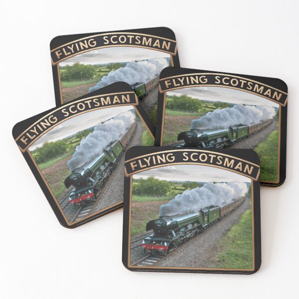 Artikelvorschau, Flying Scotsman und Typenschild entworfen und verkauft von donaldsorg4.