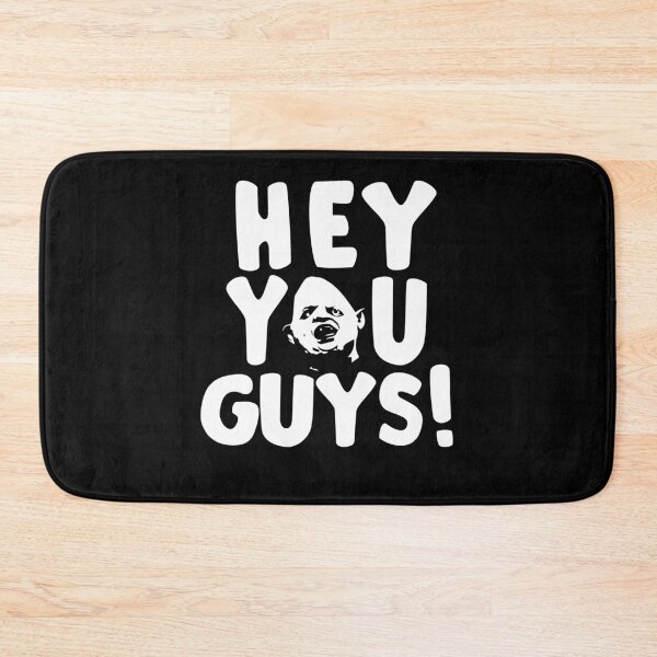 Item preview, Hey You Guys! - Minimalist TV & Movie design - Film & TV Art designed and sold by PopCultArcade.