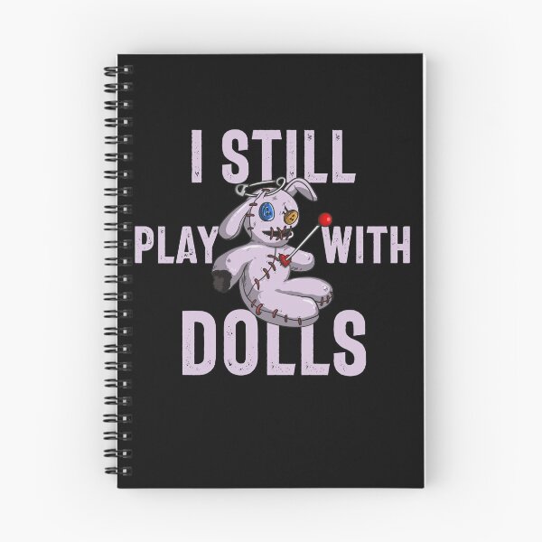 Item preview, I Still Play With Dolls Horror Pastel Goth Voodoo Doll Gear designed and sold by DynamicDesign.