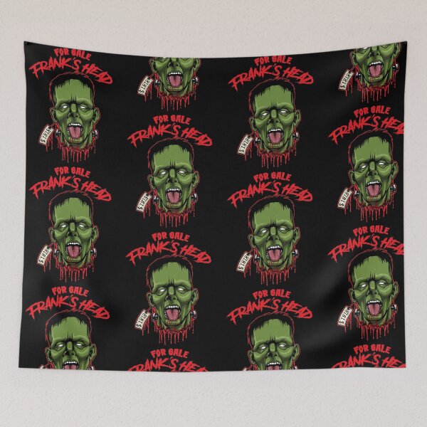 Item preview, For Sale Frank's Head - Halloween Costume designed and sold by anziehend.