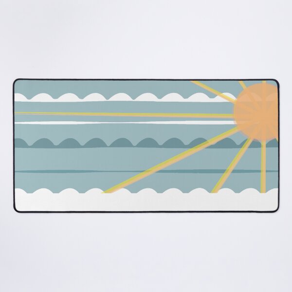 Item preview, Sunset, sea,.4. sun, sun-art, beach, spring, ocean, sunart, summer, blue, designed and sold by PrintedDreams.