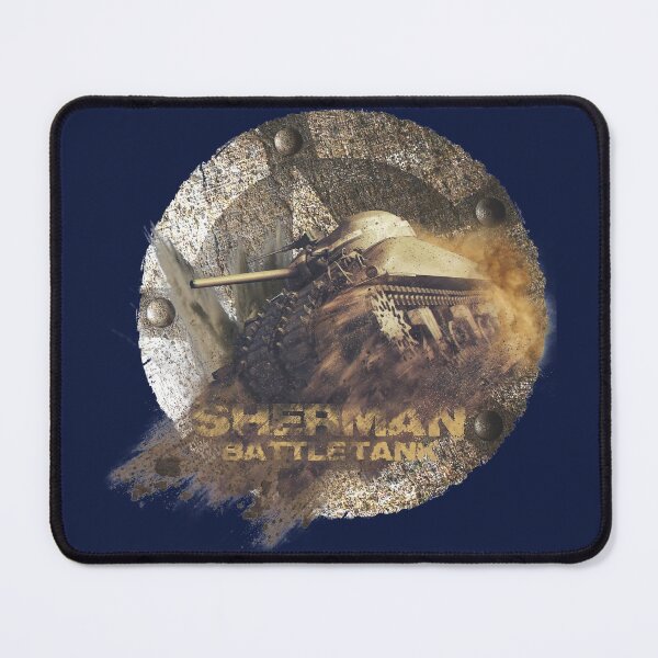 Item preview, Sherman Tank Eighteen by Zane. designed and sold by Ponsappel.
