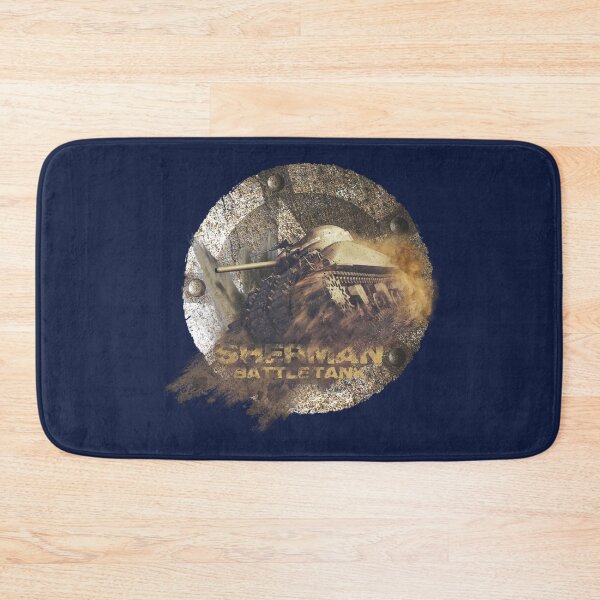 Item preview, Sherman Tank Eighteen by Zane. designed and sold by Ponsappel.