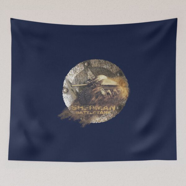 Item preview, Sherman Tank Eighteen by Zane. designed and sold by Ponsappel.