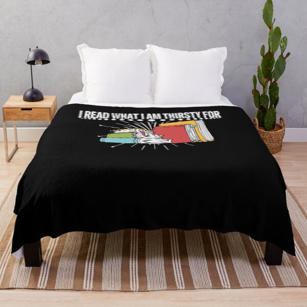 Item preview, I read what i am thirsty for funny gift for man and woman designed and sold by patroart.