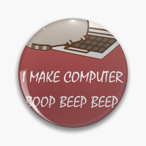 Item preview, I Are Programmer I Make Computer Beep Boop Beep Beep Boop Classic designed and sold by HeinrichGartner.