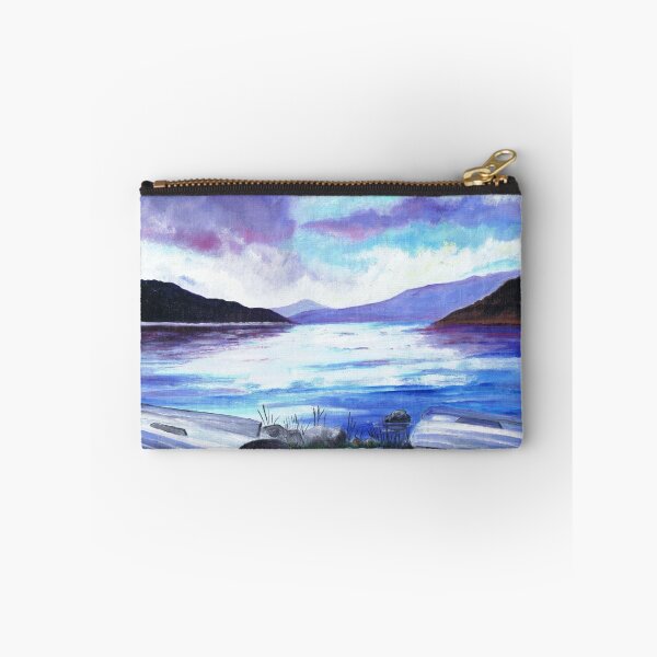 Item preview, Boats by Loch Tay designed and sold by ALICE STUART.
