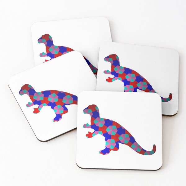 Item preview, Colourful Dinosaur designed and sold by Diesel Drinking Dinosaurs.
