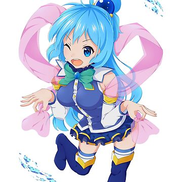 Sexy Aqua KonoSuba Anime Girl Magnet for Sale by slinkraz