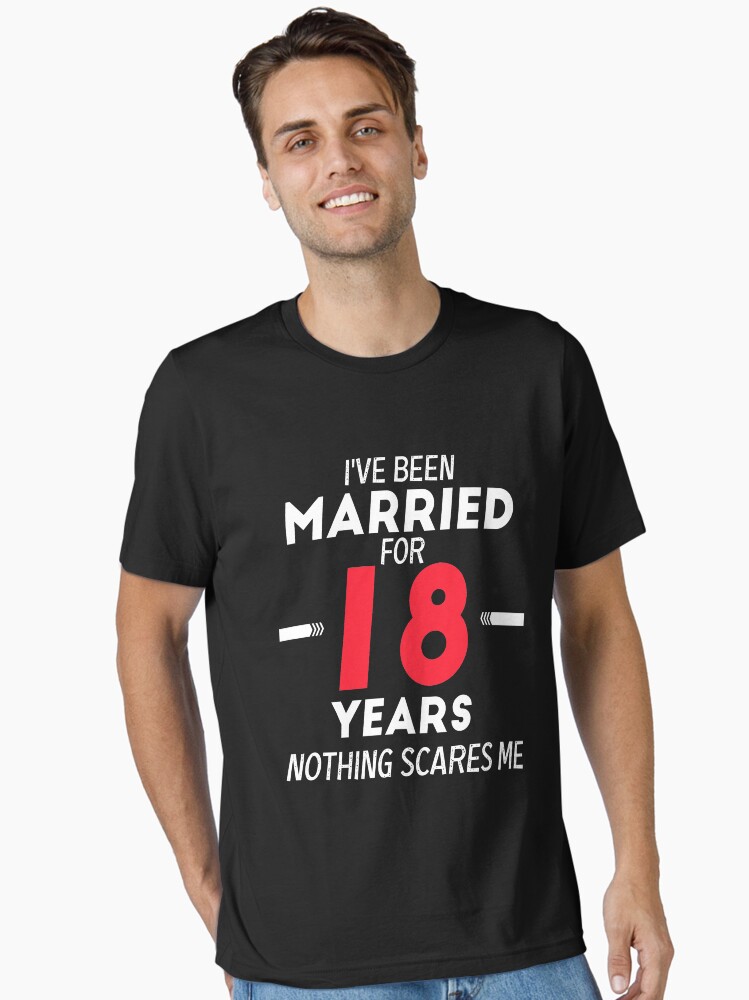 Anniversary Gift T-Shirt For 7 Years Marriage Couple Tee.
