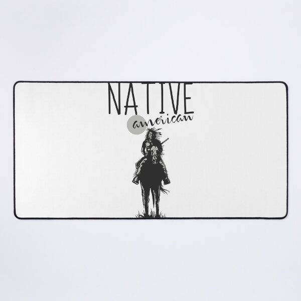 Item preview, Native American Gift with Indian American Riding a Horse designed and sold by MarOlv.