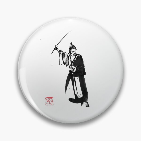 Item preview, winning samurai designed and sold by pechane.
