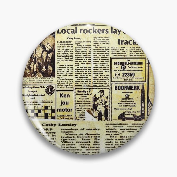 Item preview, KLERKSDORP designed and sold by abranded1.