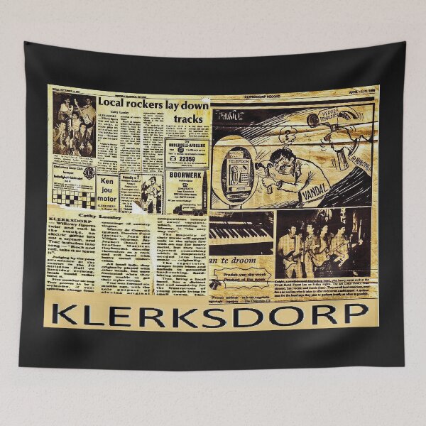 Item preview, KLERKSDORP designed and sold by abranded1.