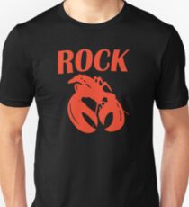 B52 Rock Lobster Retro Black T-shirt Sz S M L XL Slim Fit T-Shirt