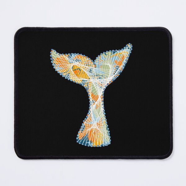 Item preview, Whale’s Tail, String Art, ocean mammal designed and sold by DebbieJoyArt.