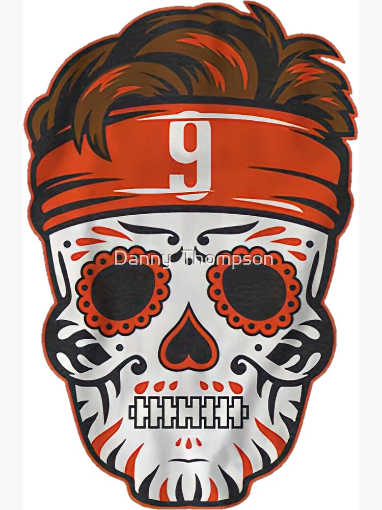 Cincinnati Bengals Joe Burrow Sugar Skull Shirt,Sweater, Hoodie