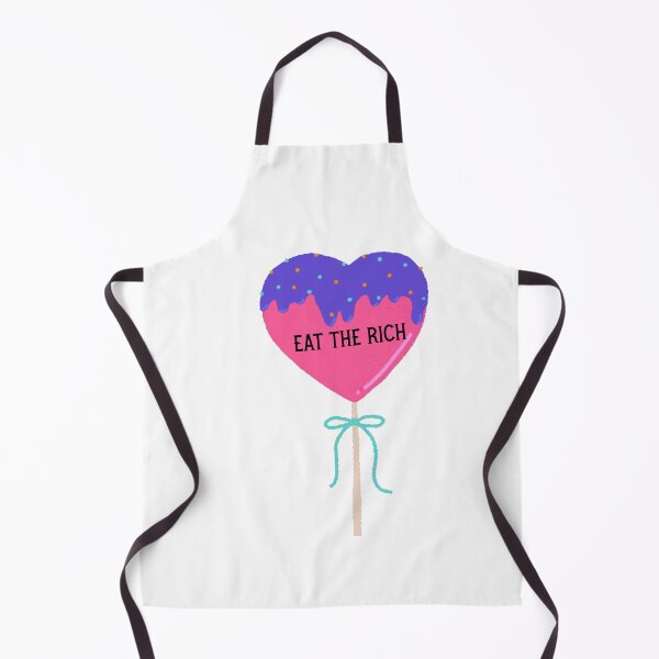 Item preview, EAT THE RICH STICKER designed and sold by DiscoVibes.
