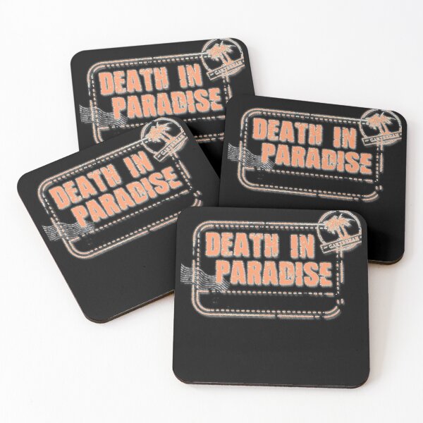 Item preview, A Mysterious Magazine Little Richard Death In Paradise Orange Bbc Logo Trending designed and sold by JonesLittle.