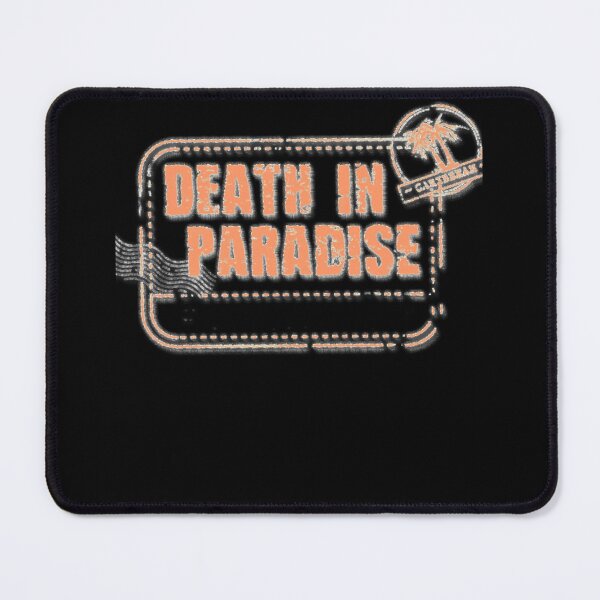Item preview, A Mysterious Magazine Little Richard Death In Paradise Orange Bbc Logo Trending designed and sold by JonesLittle.