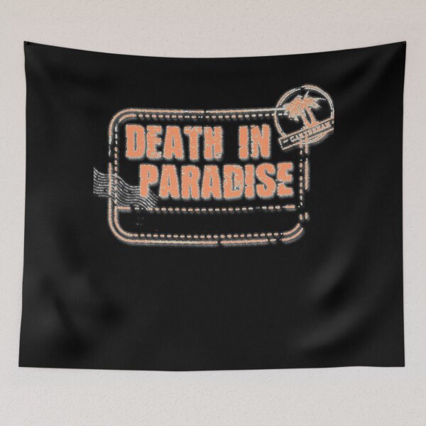 Item preview, A Mysterious Magazine Little Richard Death In Paradise Orange Bbc Logo Trending designed and sold by JonesLittle.