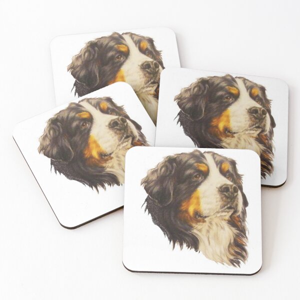 Item preview, Bernese Mountain Dog in Color designed and sold by BarbBarcikKeith.