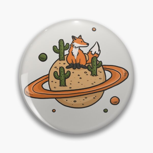 Item preview, Fox on Saturn designed and sold by KayaOnSaturn.