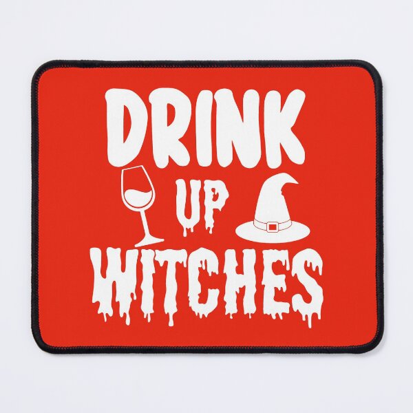 Item preview, Drink Up Witches Halloween spooky designed and sold by DesignHouse07.