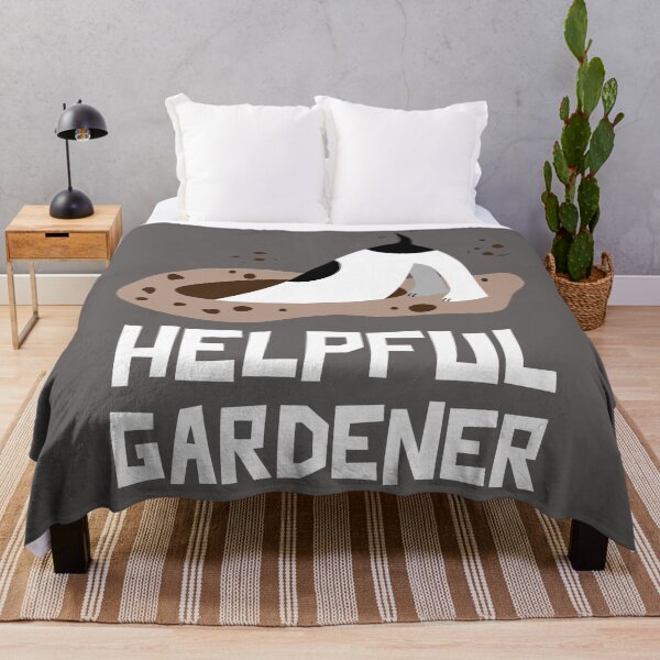 Item preview, Helpful gardener .. or not? (Happy dog digging a BIG hole). designed and sold by JellyBeenzz.