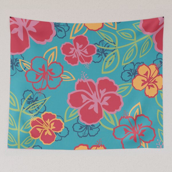 Item preview, Hawaiian Hibiscus Pattern designed and sold by JannaSalak.