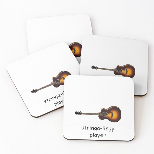 Item preview, funny guitar player meme designed and sold by RubyLikesPlants.