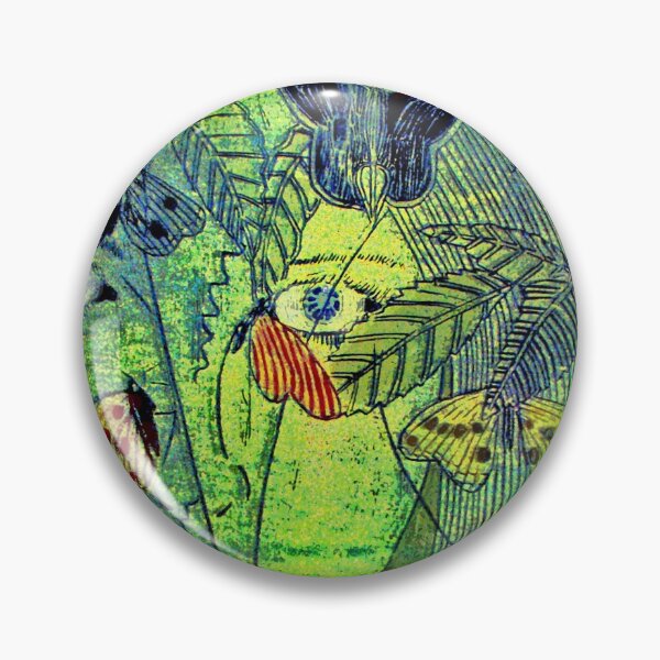 Item preview, Girl in a Forest 2- Woodcut Print designed and sold by Belinda "BillyLee" NYE (Printmaker).